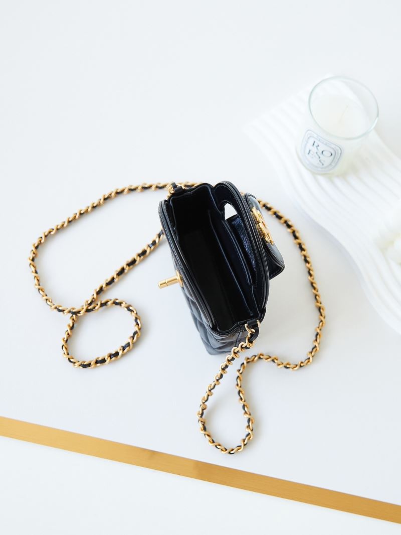 Ch**el top handle bags